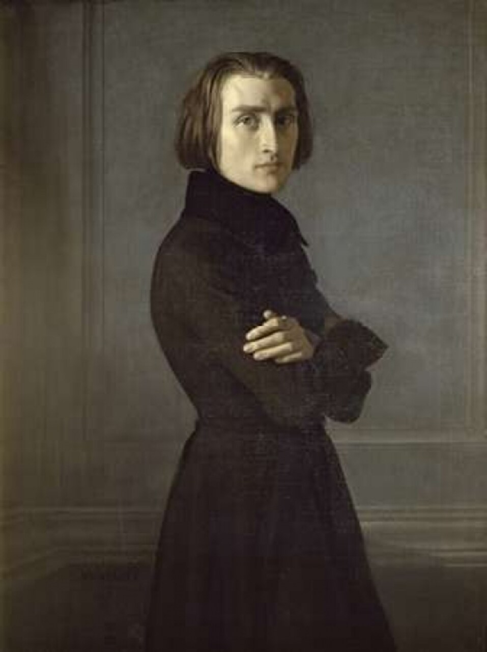 Portrait of Franz Liszt Poster Print by Rudolph K.E. Lehmann - Item # VARPDX278214